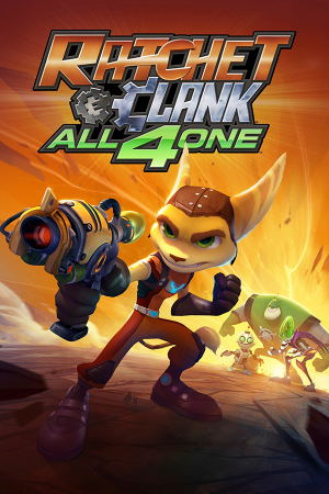 Ratchet and Clank: All 4 One