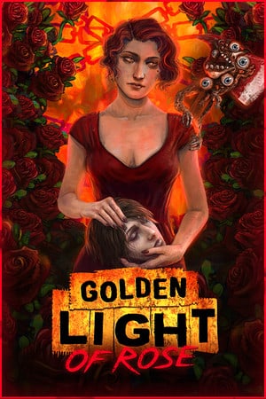 Download Golden Light of Rose