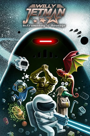 Download Willy Jetman: Astromonkey's Revenge