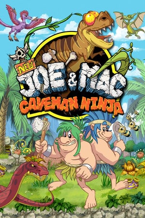 Download New Joe and Mac - Caveman Ninja