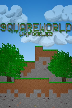 Download SquareWorld Unpixeled