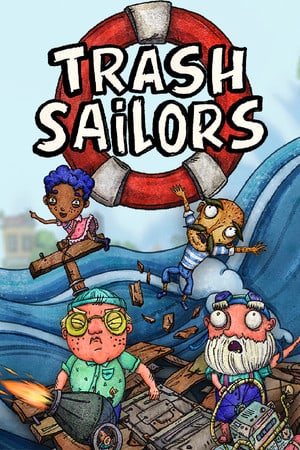 Download Trash Sailors: Co-Op Trash Raft Simulator