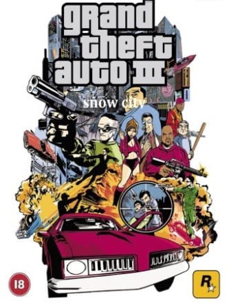 Download Grand Theft Auto 3 - Snow Edition