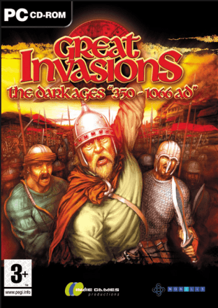 Download Great Invasions: The Darkages 350-1066 AD