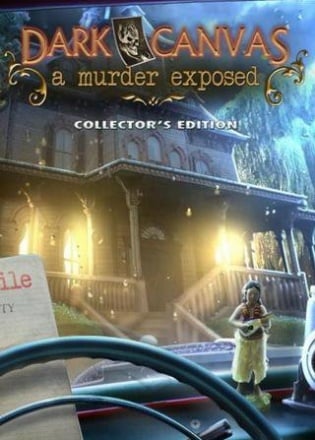 Dark Canvas: A Murder Exposed Collector's Edition