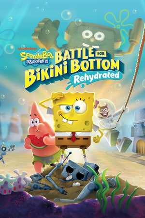 Download SpongeBob SquarePants: Battle for Bikini Bottom - Rehydrated