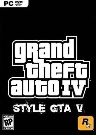 Grand Theft Auto 4 in style 5