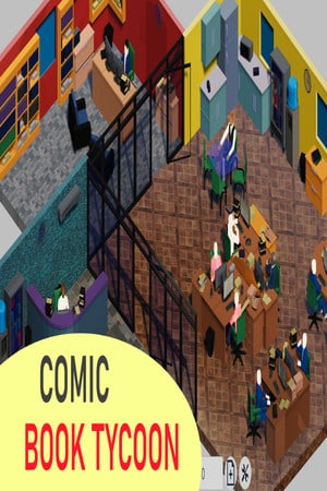 Comic Book Tycoon