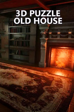 3D PUZZLE - Old House