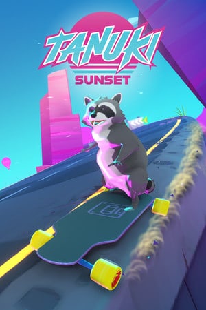 Download Tanuki Sunset