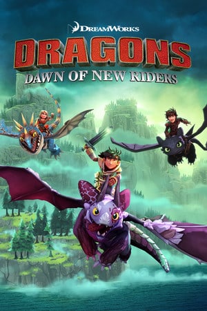 Download DreamWorks Dragons: Dawn of New Riders