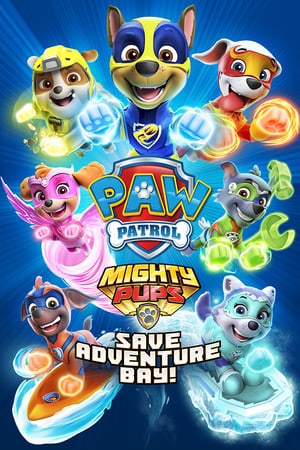 Download PAW Patrol Mighty Pups Save Adventure Bay