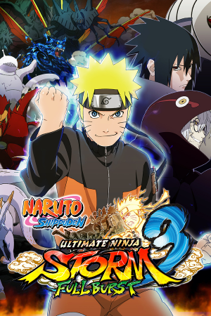 Download NARUTO SHIPPUDEN: Ultimate Ninja STORM 3 Full Burst HD