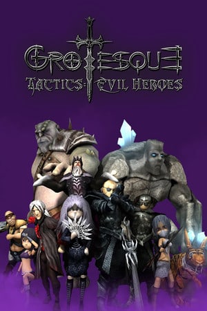 Download Grotesque Tactics: Evil Heroes