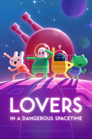 Download Lovers in a Dangerous Spacetime