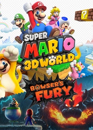 Download Super Mario 3D World + Bowser's Fury