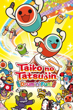 Download Taiko no Tatsujin: Drum'n'Fun!