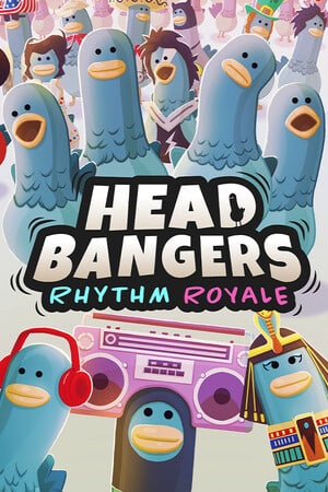 Download Headbangers: Rhythm Royale