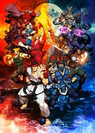 Download Mortal Kombat VS Street Fighter