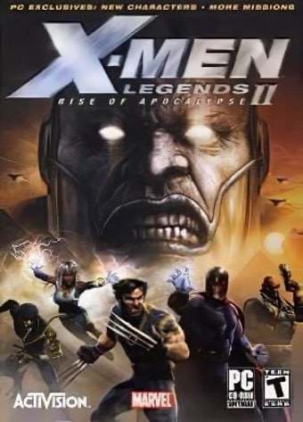 Download X-Men Legends 2: Rise of Apocalypse