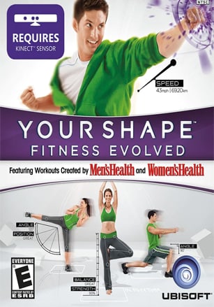 Your Shape Fitness Evolved 2012