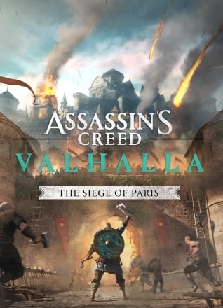 Assassin's Creed Valhalla Siege of Paris