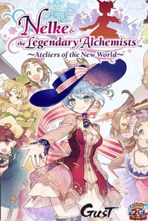 Download Nelke  the Legendary Alchemists ~Ateliers of the New World~