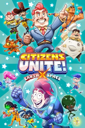 Download Citizens Unite!: Earth x Space