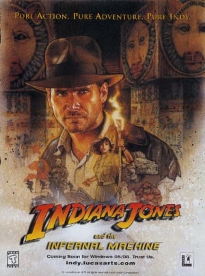 Indiana Jones and the Infernal Machine