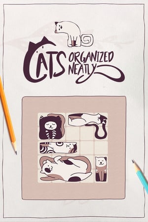 Cats Organized Neatly