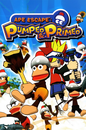 Download Ape Escape: Pumped and Primed