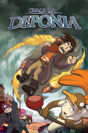 Download Chaos on Deponia