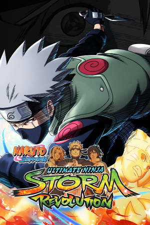 NARUTO SHIPPUDEN: Ultimate Ninja STORM Revolution