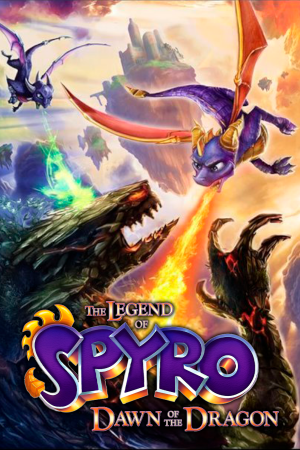 Download The Legend of Spyro: Dawn of the Dragon