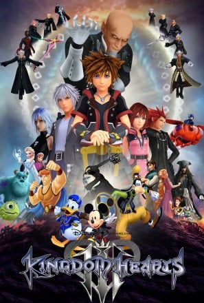 Download Kingdom Hearts 3 and Re Mind