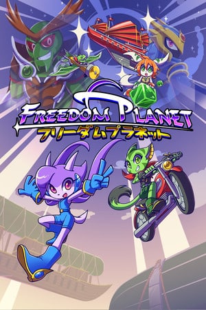 Download Freedom Planet