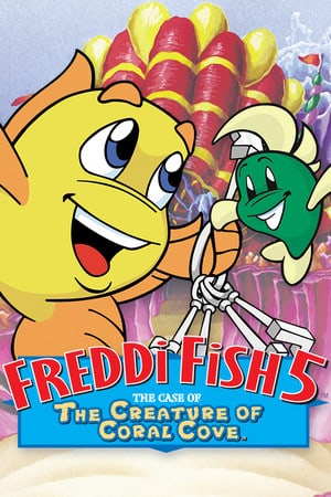 Freddi Fish 5: The Case of the Creature of Coral Cove