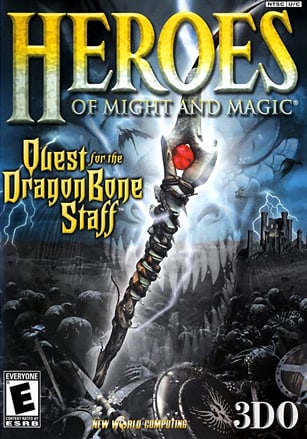 Download Heroes of Might and Magic: Quest for the Dragon Bone Staff