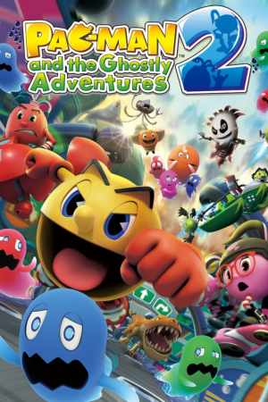 PAC-MAN and the Ghostly Adventures 2