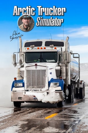 Arctic Trucker Simulator