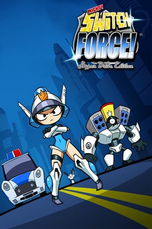 Download Mighty Switch Force! Hyper Drive Edition