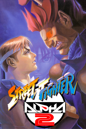 Street Fighter Alpha 2