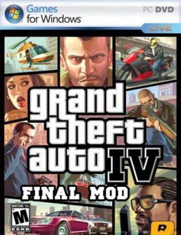 Grand Theft Auto 4 - Final Mod