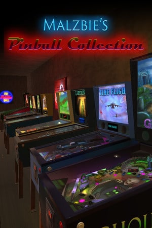 Malzbie's Pinball Collection