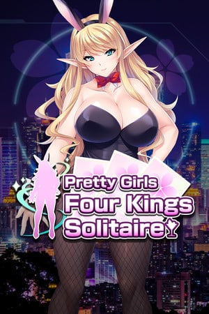 Download Pretty Girls Four Kings Solitaire