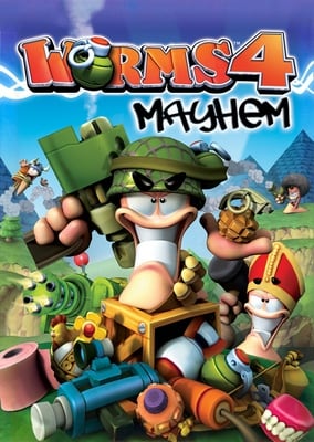 Worms 4: Mayhem