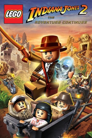 Download LEGO Indiana Jones 2: The Adventure Continues