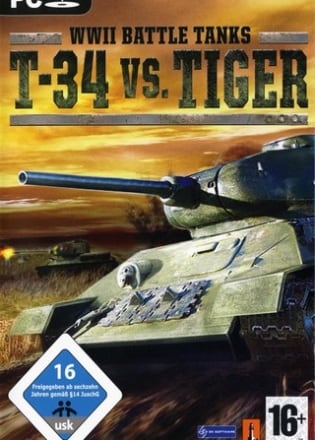 Download WW2 Battle Tanks T-34 vs. Tiger