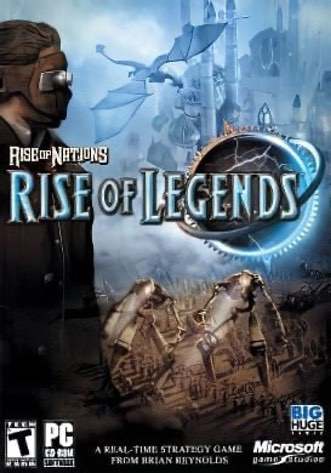 Rise of Nations Rise of Legends