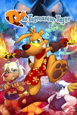 TY the Tasmanian Tiger